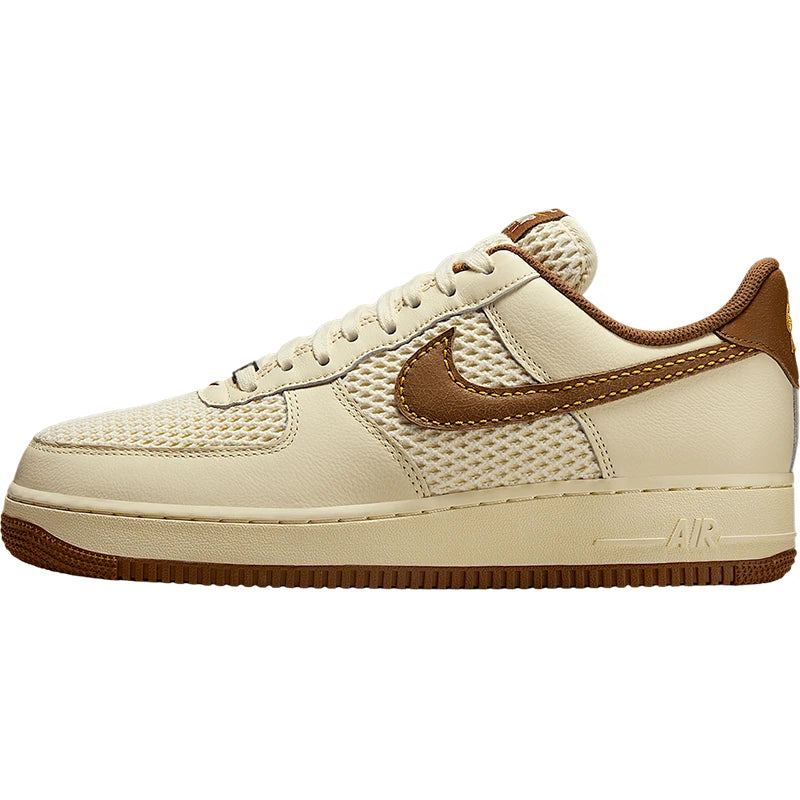 Oryginalne męskie trampki Nike Air Force 1 Classic Sport Mesh IB7719-113
