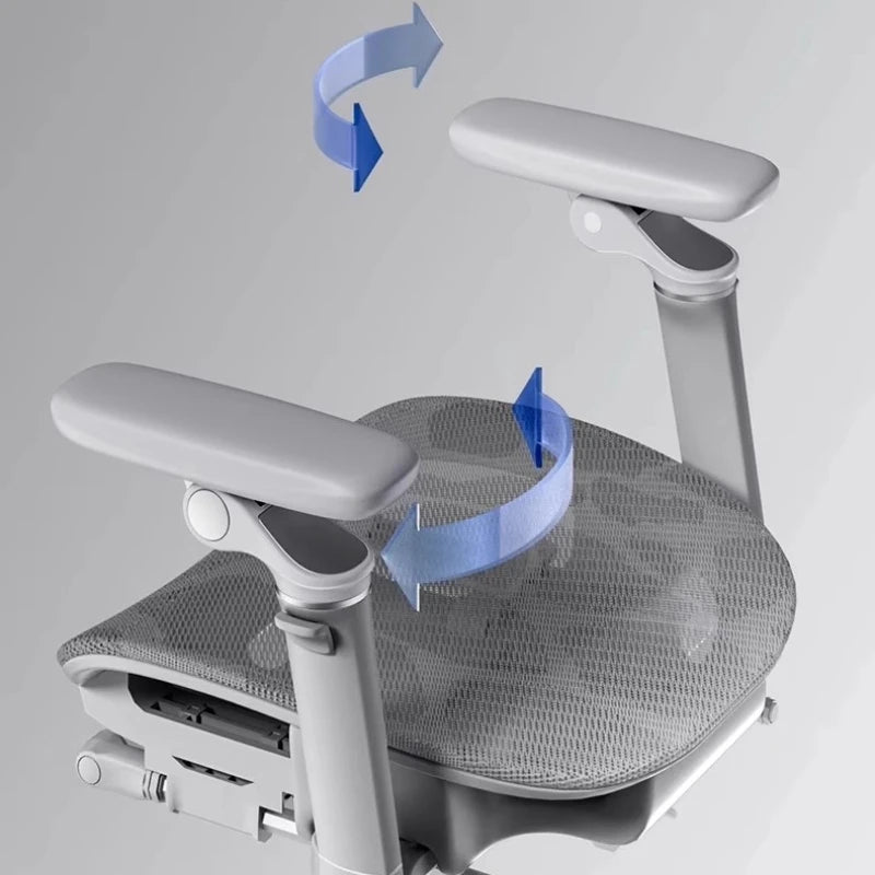 Office Mesh Chair Ergonomic Executive Computer Gaming Furniture Modern Swivel Rolling Adjustable Silla Gaming Ergonomic Chair