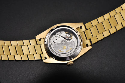PAGANI DESIGN 2026 Neue DD36 Herrenuhr, Top-Marke, luxuriöse mechanische Automatikuhr für Herren, AR-Saphir-Armbanduhr für Herren, 10Bar ST16