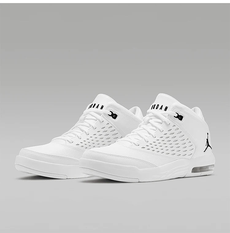 Nike autentiche JORDAN da uomo, scarpe da basket fashion ammortizzate 921196-100