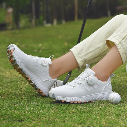 Vodoodporni golfski čevlji Unisex Zunanji protizdrsni golfski superge Moški Luksuzna udobna obutev za golfiste Ženski čevlji za hojo