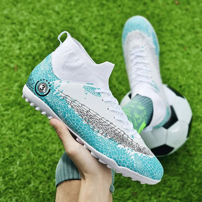 Nouvelles Chaussures de Football 2026 pour Hommes, Baskets à Crampons Professionnelles, Chaussures de Football d'Entraînement pour Enfants, Chaussures de Futsal pour Garçons