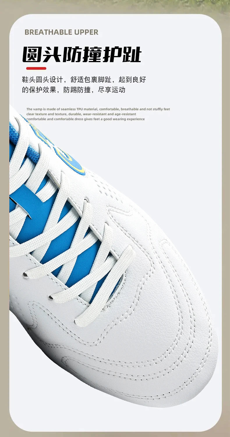TF/FG tuo markkinoille uudet ammattimaiset, yksilölliset ja muodikkaat jalkapallokengät, jotka ovat mukavat ja hengittävät.