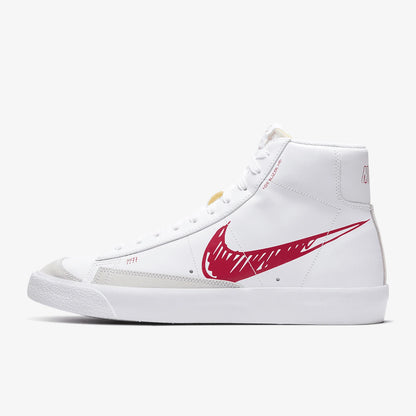 Nike Genuine Blazer Mid VNTG 77 SL Trail Blazer Manuscript Men's Board Shoes CW7580-100