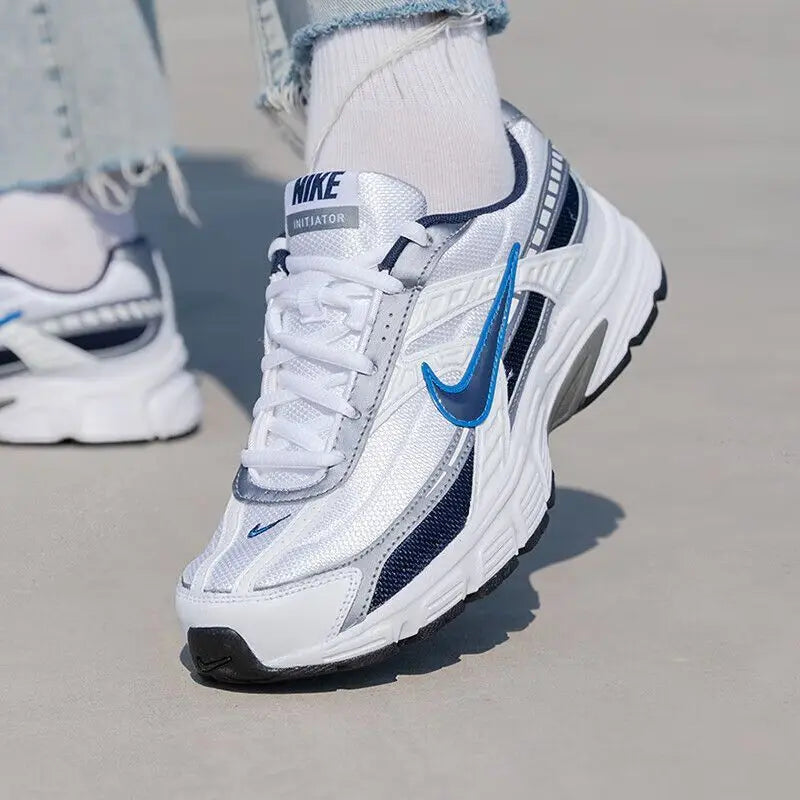 Chaussures Nike pour hommes, modèle original, légères, à la mode, résistantes à l'usure, antidérapantes, nouvelles chaussures de sport pour entraînement physique, activités de plein air et usage quotidien, 394055-101