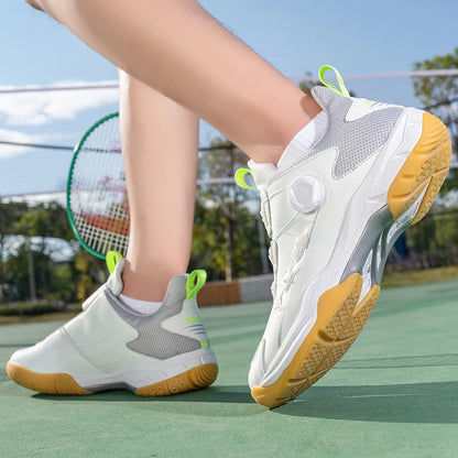 Professional Volleyball Shoes Men's and Women's Fitness Badminton Shoes Youth Table Tennis Training and Competition Sports Shoes