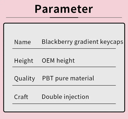 132 Keys OEM Profile Gradient backlit RGB Keycaps For Cherry MX Switch Mechanical Gamer Keyboard PBT Keycap ISO Layout Key caps