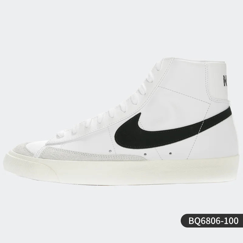 Nike Official Authentic BLAZER MID '77 Sneakers casual comode da uomo e da donna BQ6806-100
