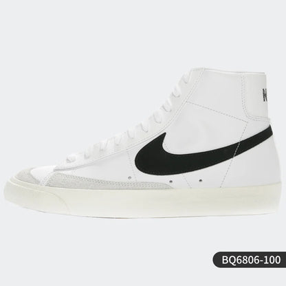 Nike Official Authentic BLAZER MID '77 Sneakers casual comode da uomo e da donna BQ6806-100