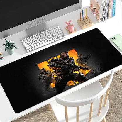 Call of Duty Mouse Pad Gaming XL Home HD Custom Mousepad XXL Mouse Mat Desk Mats Natural Rubber Carpet Non-Slip Laptop Mice Pad