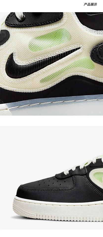 Nike auténticas zapatillas casuales altas transpirables de otoño para hombre DQ1872-100