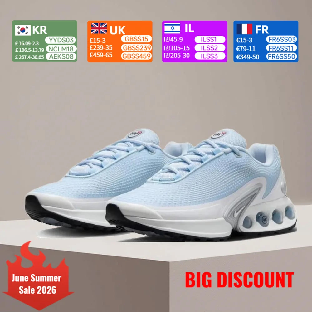 Nike Air Max Dn Dynamic Air Cushioning Technology Slip-Resistant Cushioning Comfortable Experience Running Shoes FJ3145-400