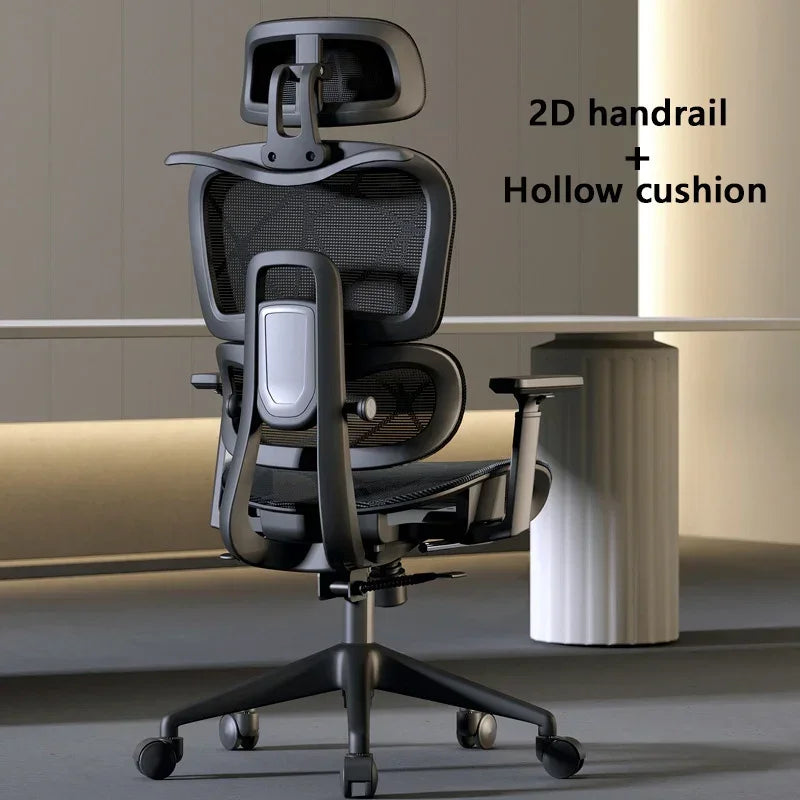 OEING High Back Ergonomic Office Chair with 3D Headrest, Adjustable Lumbar Support, 3D Armrests, Reclining Computer Gaming Chair