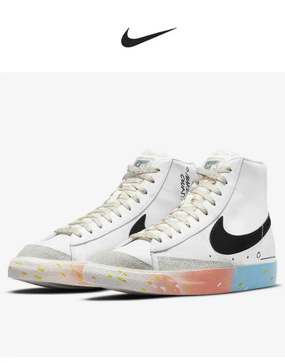 Nike Authentic sezonske uniseks blazer mid visoke casual tenisice DJ4278-101