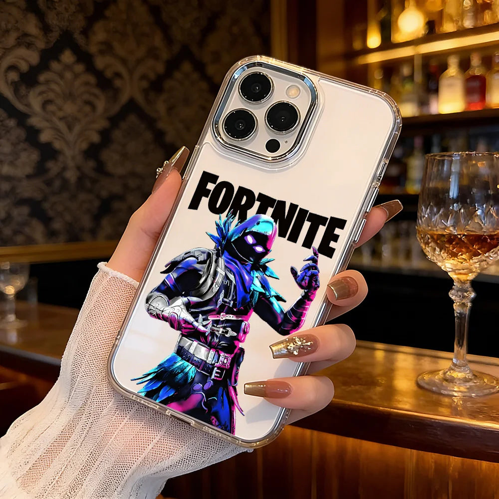 Hot-Game-Shooting-Fortnites-Handyhülle für Samsung Galaxy A57 A56 A36 A26 A55 A35 A16 A54 A34 A25 A24 A15 A14 A73 A53 A33 4G 5G