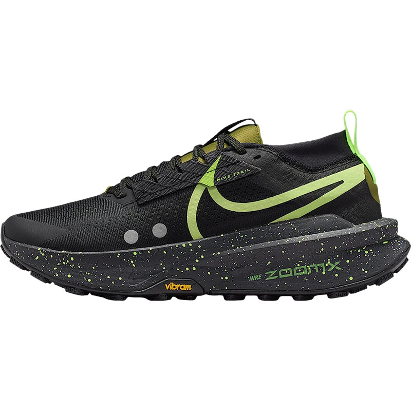 Sapatilhas de trail running Nike Zegama 2 genuínas para homem, com amortecimento e resistência ao desgaste FD5190-012