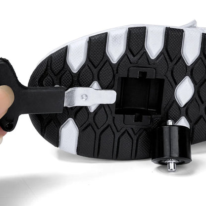 Fashion Flashing Roller Skates Shoes High Quality Roller Skates Boys and Girls Size 27-43 Wheel Sneakers