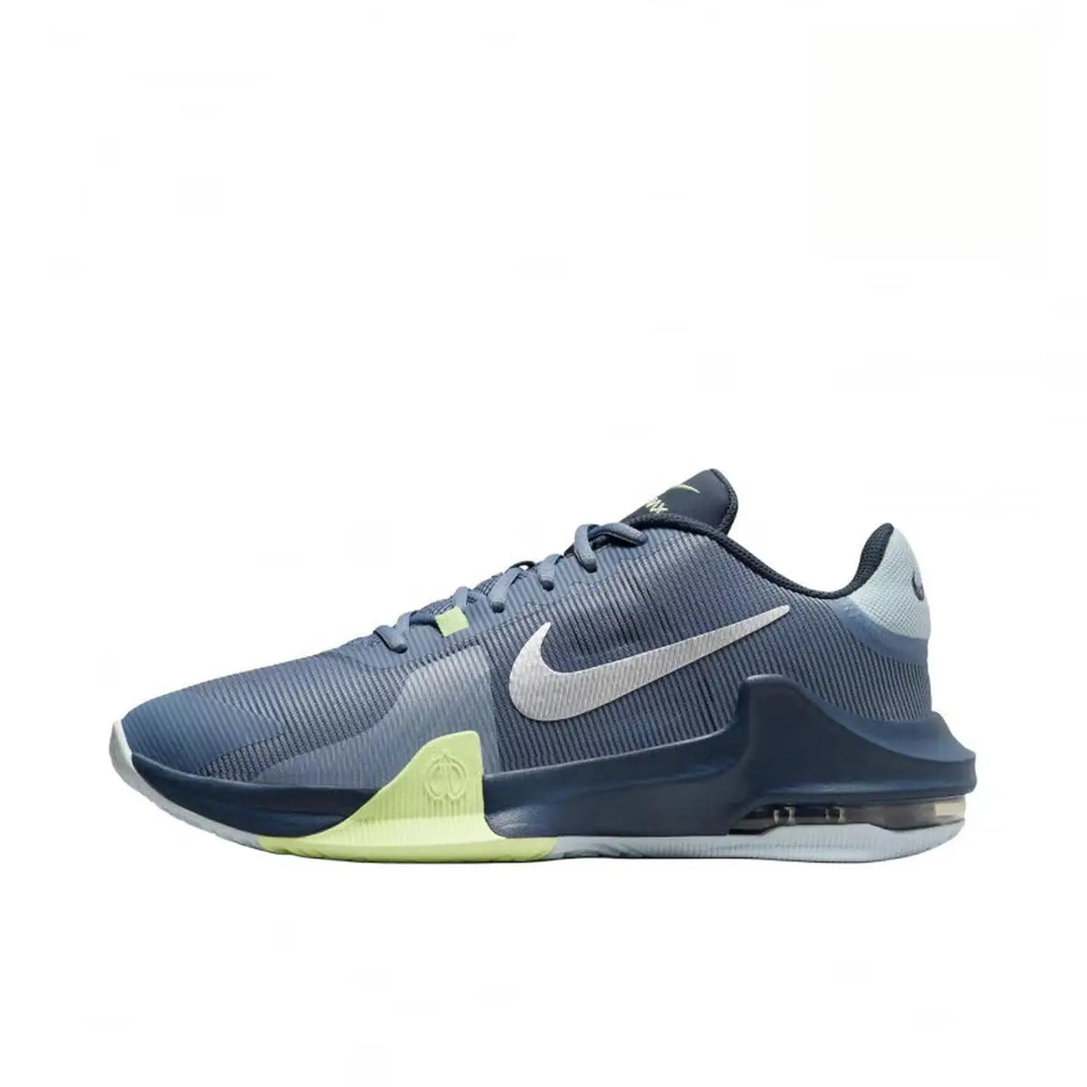 Nike Air Max Impact 4 Low-Top-Basketballschuhe – lässig, vielseitig, rutschfest, strapazierfähig, gepolstert DM1124-002