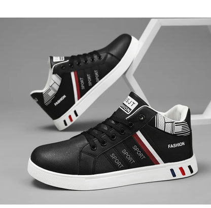 Moški čevlji za rolkanje 48 Casual visoki čevlji za hojo športni čevlji dihalni čevlji za hip hop ulični čevlji Chaussure Homme