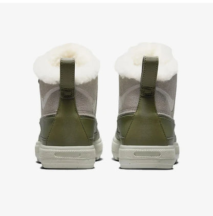 Nike Official WOODSIDE CHUKKA 2 Damen-Freizeitschuhe mit Fleecefutter 537345-200