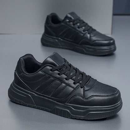 Plus Big Size 50 51 52 Leren herensneakers Casual sportschoenen Platte skateboardschoenen voor dropshipping