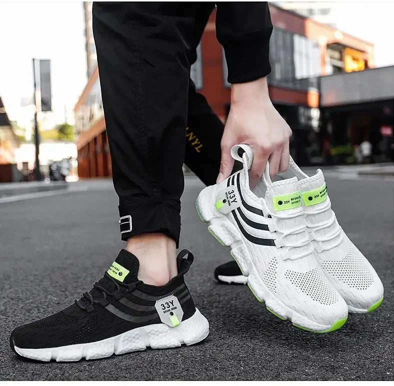 Sportschuhe für Herren – atmungsaktive Freizeit- und Laufschuhe für Frühling und Herbst – leichte Wanderschuhe für Paare – Herrenschuhe „Spirit“ – Damenschuhe