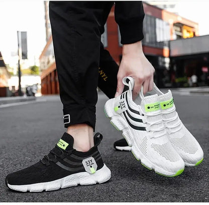 Sportschuhe für Herren – atmungsaktive Freizeit- und Laufschuhe für Frühling und Herbst – leichte Wanderschuhe für Paare – Herrenschuhe „Spirit“ – Damenschuhe