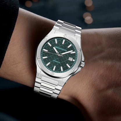 Relógio Masculino Specht&Sohne 2025 Novo 38MM Automático, Movimento Japonês Miyota 8215, Aço, Vidro de Safira, Reloj Homb Impermeável