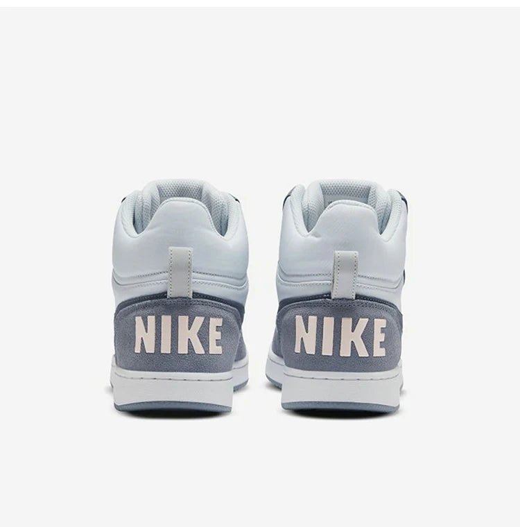 Uradni, avtentični ženski športni čevlji Nike COURT BOROUGH, odporni proti obrabi, srednje visoki, 844907-005