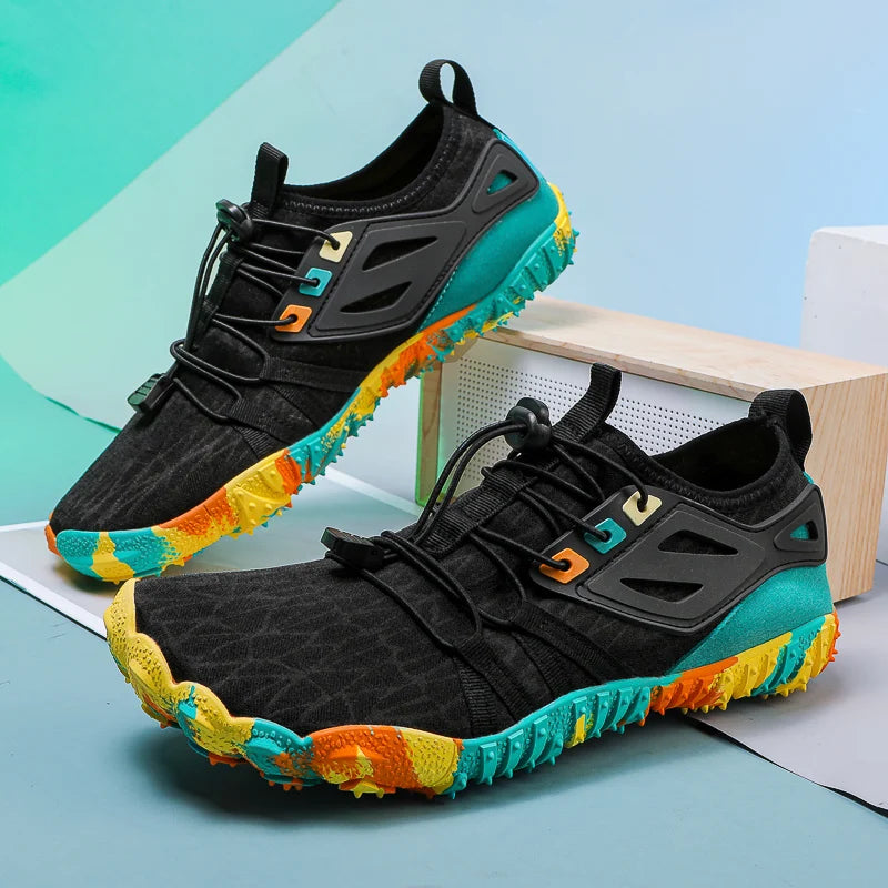 ALIUPS Buty wodne Buty plażowe Buty do wody Buty do chodzenia na boso Męskie Damskie Sporty wodne Dziecięce escarpines agua hombre Buty na siłownię buty do wody
