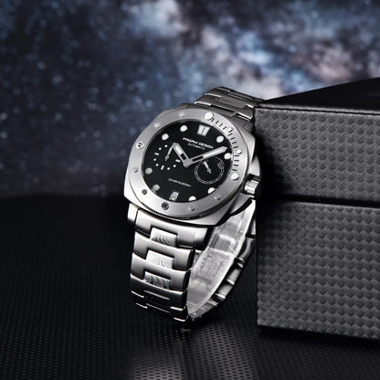 PAGANI DESIGN Men's Watches New Diver Automatic Mechanical Watch Sapphire Stainless Steel Sport 20 Bar Clock