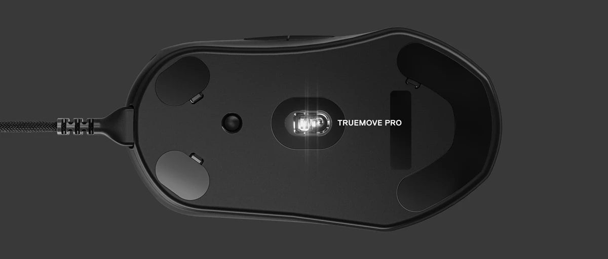 SteelSeries Prime Wired Esports Performance Gaming Mouse 18000 DPI TrueMove Pro Optical Sensor – Magnetic Optical Switches