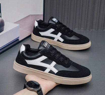 Men's Casual Shoes  New Fashion Lightweight Casual Outdoor Walking Shoes Sneakers Anti-slip Flat Men's Shoes