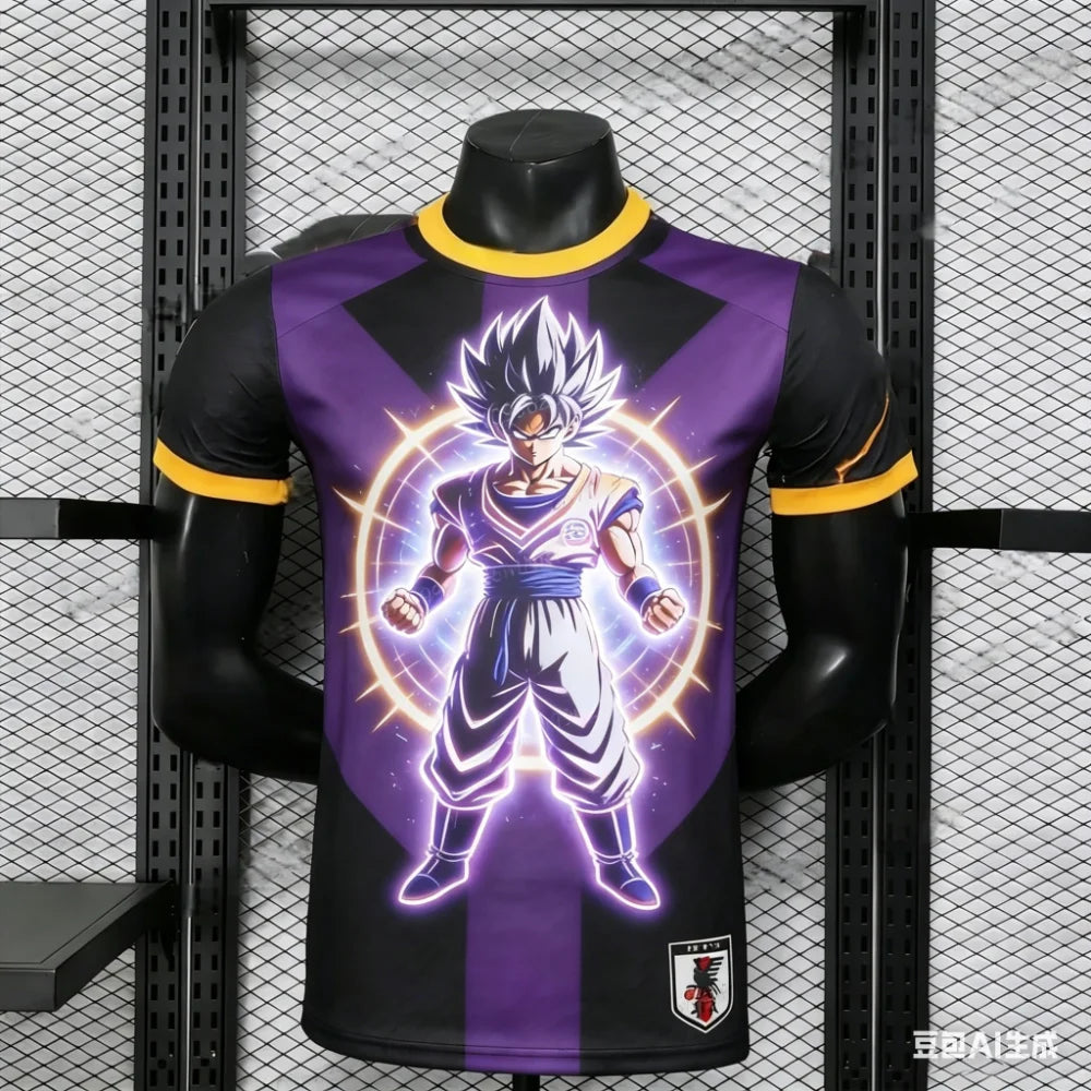 2026 Summer New Dragon Ball Z  T-shirt Men's Football Jersey T-shirt Women Casual Fashion Breathable 3D Print Short-sleeved