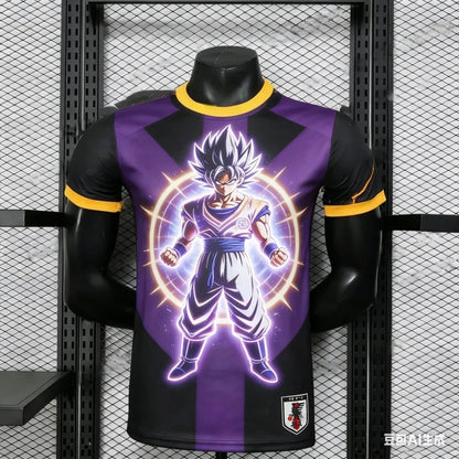 2026 Summer New Dragon Ball Z  T-shirt Men's Football Jersey T-shirt Women Casual Fashion Breathable 3D Print Short-sleeved