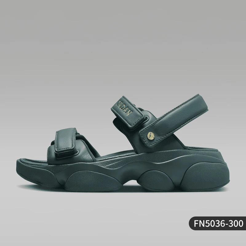 Nike originalne ženske poletne modne sandale na platformi Jordan FN5036-300