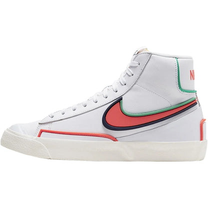 Zapatillas deportivas y de ocio clásicas de caña alta para mujer Nike BLAZER Trail Blazer, modelo DC1746-103