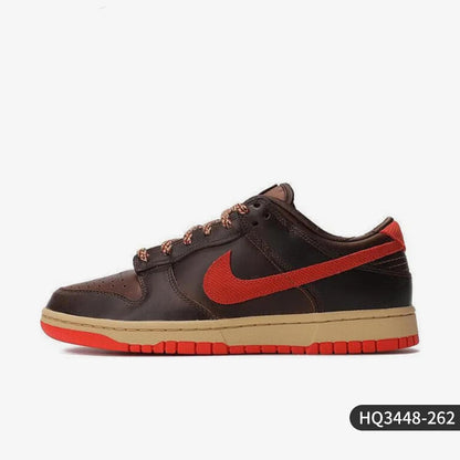 Nike DUNK LOW RETRO auténticas, zapatillas casual retro para hombre HQ3448-262