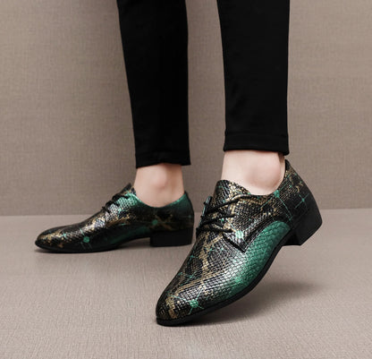 Pantofi Oxford din piele PU pentru bărbați, pantofi casual în stil urban, adidași ușori, pantofi de plimbare în aer liber pentru bărbați, încălțăminte elegantă de ocazie