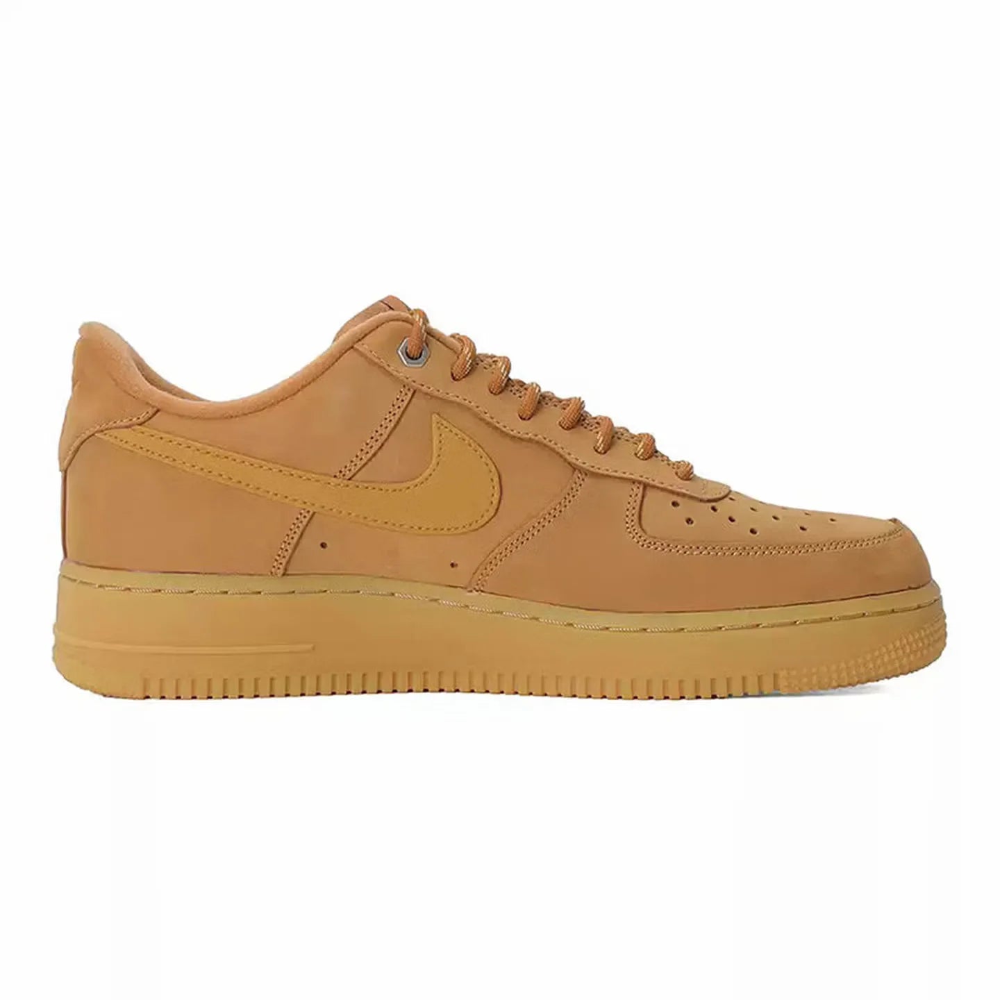 Nike Air Force 1 '07 LV8 Unisex Casual Sneakers Premium Leather Retro Low-Top Fashion Shoes CJ9179-200