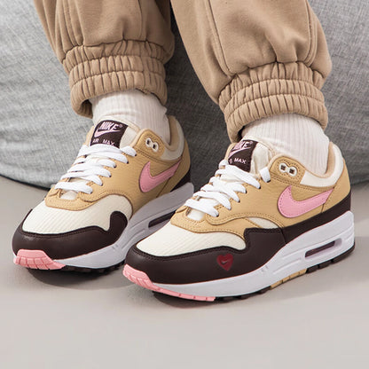 Nike Official Authentic Air Max 1 87 Γυναικεία Μινιμαλιστικά Αθλητικά Casual Παπούτσια FZ4346-200