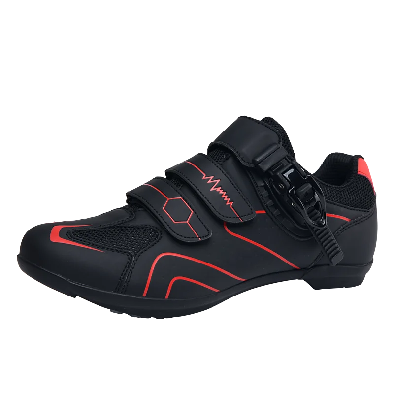 New Men's Cycling Sneakers with Cleats Speed Cycling Shoes for Women, Rubber-Soled Cycling Shoes