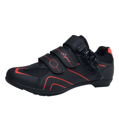New Men's Cycling Sneakers with Cleats Speed Cycling Shoes for Women, Rubber-Soled Cycling Shoes