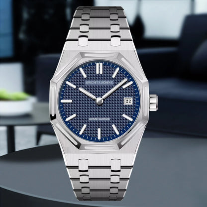 2026 New Specht & Söhne 38mm Quartz Wristwatch For Men Luminous Sapphire Crystal Ultrathin Stainless Steel Watch 50M Waterproof