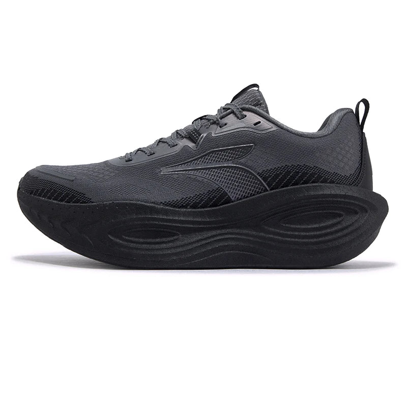 361 Degrees PopBlaze 5 Chaussures de course pour homme - Nouvelles semelles épaisses amortissantes, respirantes et antidérapantes - Baskets de jogging d'extérieur pour homme 672532212