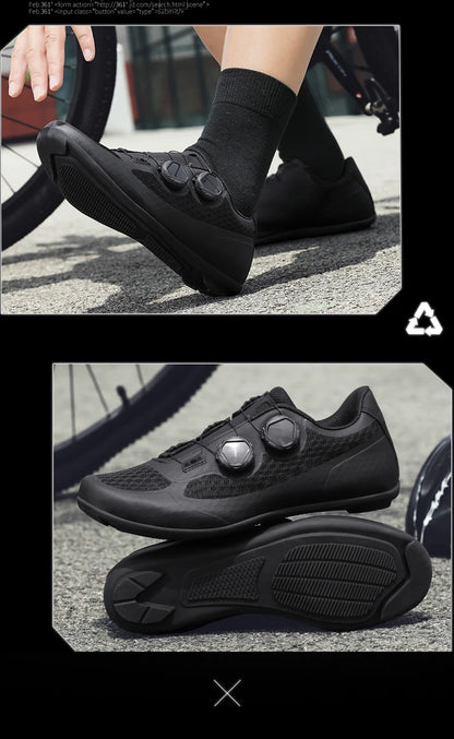 Zapatillas de ciclismo de velocidad para hombre, zapatillas de ciclismo de carretera, zapatillas con calas, zapatillas SPD, zapatillas de ciclismo para pedales planos, calzado de ciclismo para hombre, calzado para actividades al aire libre, color blanco