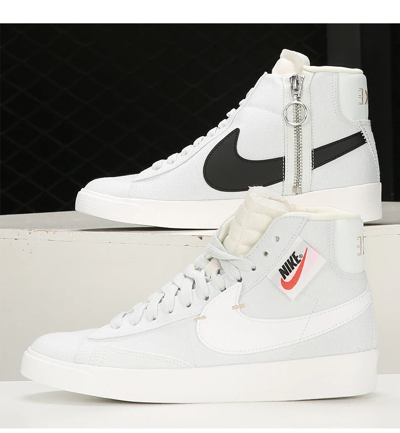 Nike genuíno Seasonal New — sapatilhas casuais de cano alto para mulher BQ4022-400