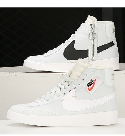 Nike genuíno Seasonal New — sapatilhas casuais de cano alto para mulher BQ4022-400