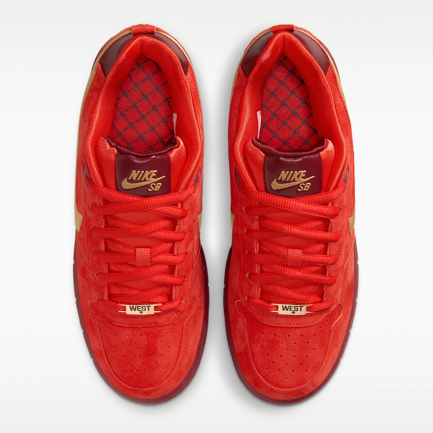 Nike Authentic Four Seasons Style Men's Women's Wear-Resistant Trendy Lace-Up Low-Top Sneakers IQ5648-600