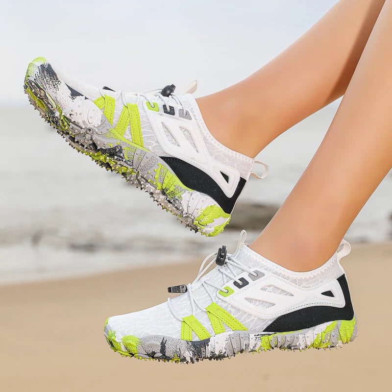 ALIUPS Buty wodne Buty plażowe Buty do wody Buty do chodzenia na boso Męskie Damskie Sporty wodne Dziecięce escarpines agua hombre Buty na siłownię buty do wody